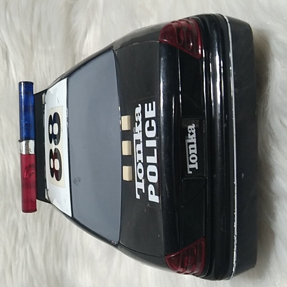 Vintage 1999 Tonka Police Car Works Perfect Collectible - Picture 8 of 14